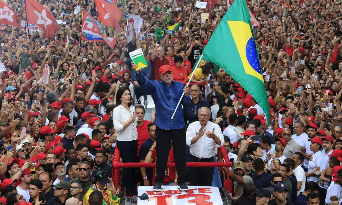 Crédito: Paulo Pinto / Agência Brasil