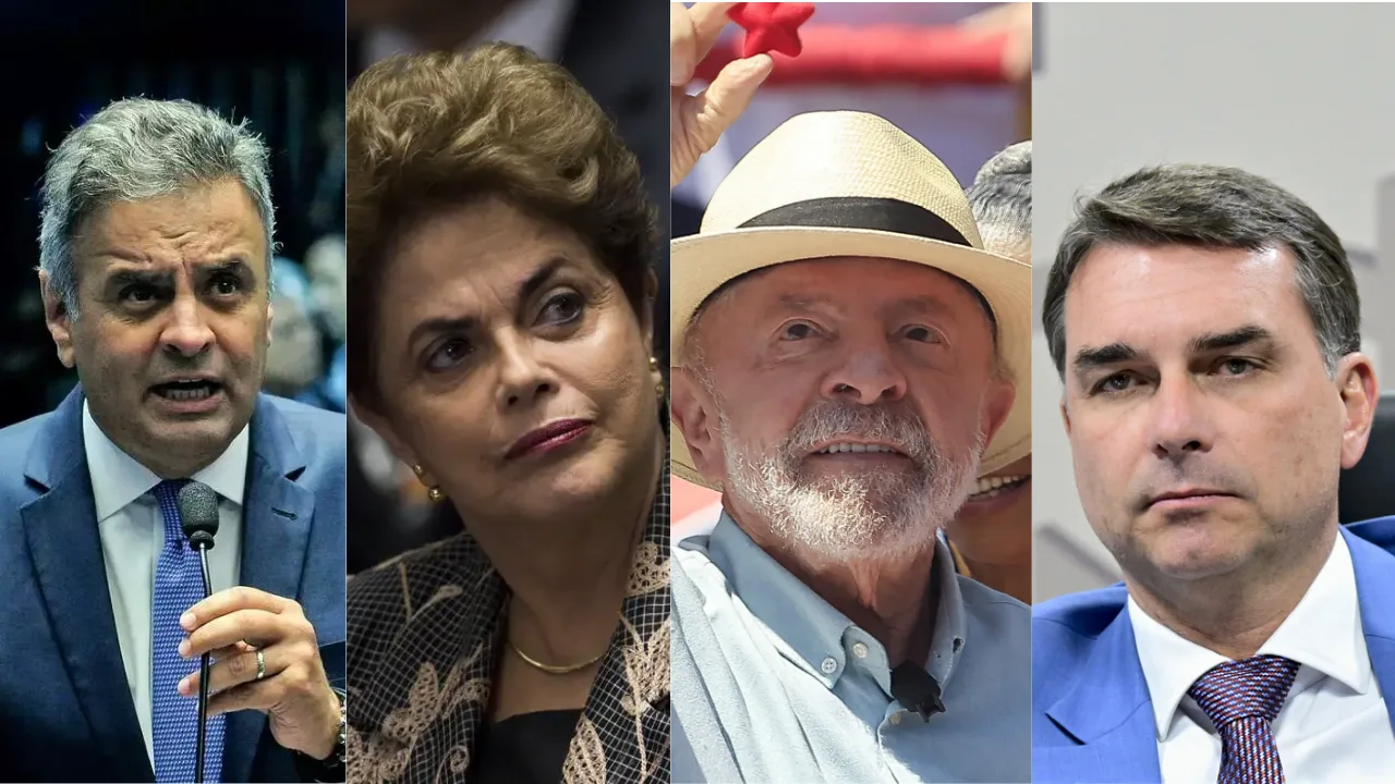 Em 2014, a vantagem numérica de Aécio não se confirmou nas urnas