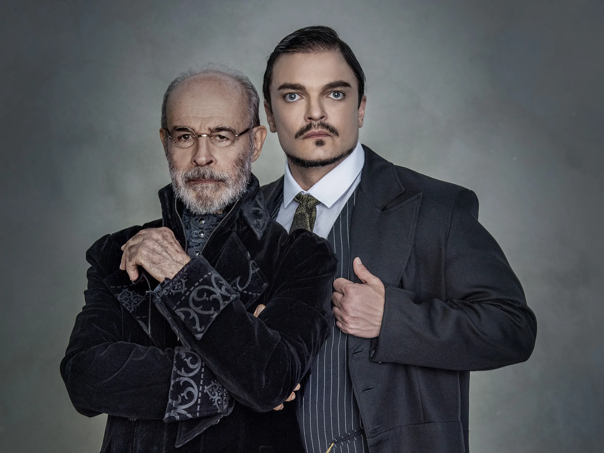 smar Prado e Maurício Machado protagonizam “O Veneno do Teatro”, espetáculo em cartaz na CAIXA Cultural Brasília