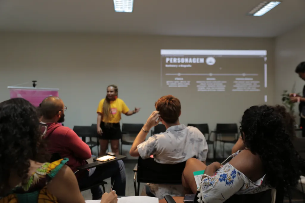 Oficinas são realizadas pelo Observatório Latino-americano de Realizadoras (Olar)