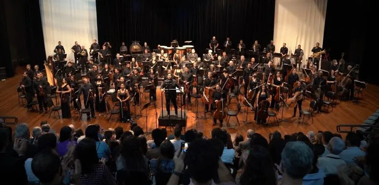 Orquestra Sinfônica do Teatro Nacional Claudio Santoro realiza concerto gratuito