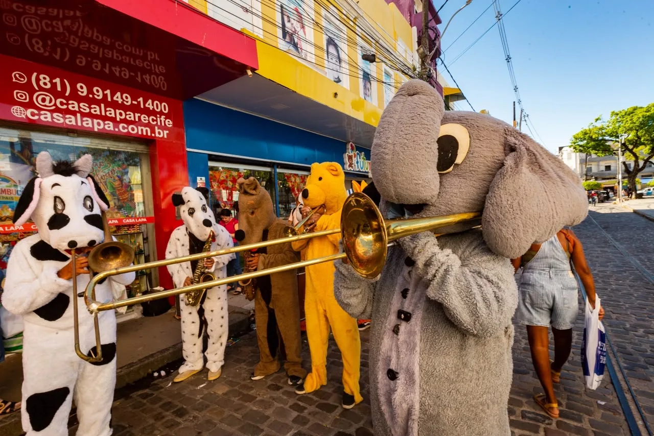 Orquestra Bicho Solto é uma das atrações da programação