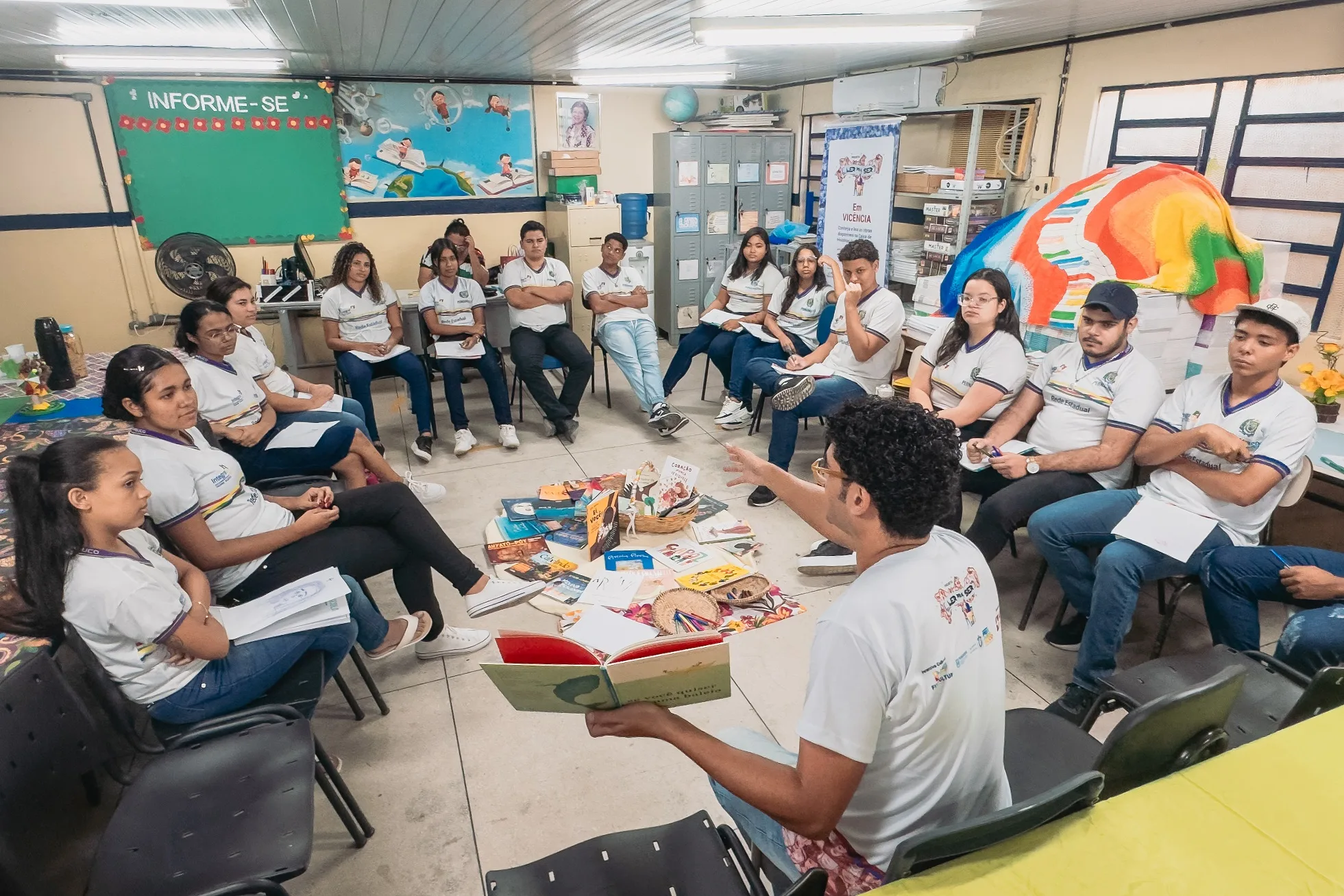 Oficinas serão realizadas das 9h às 17h em diversos municípios