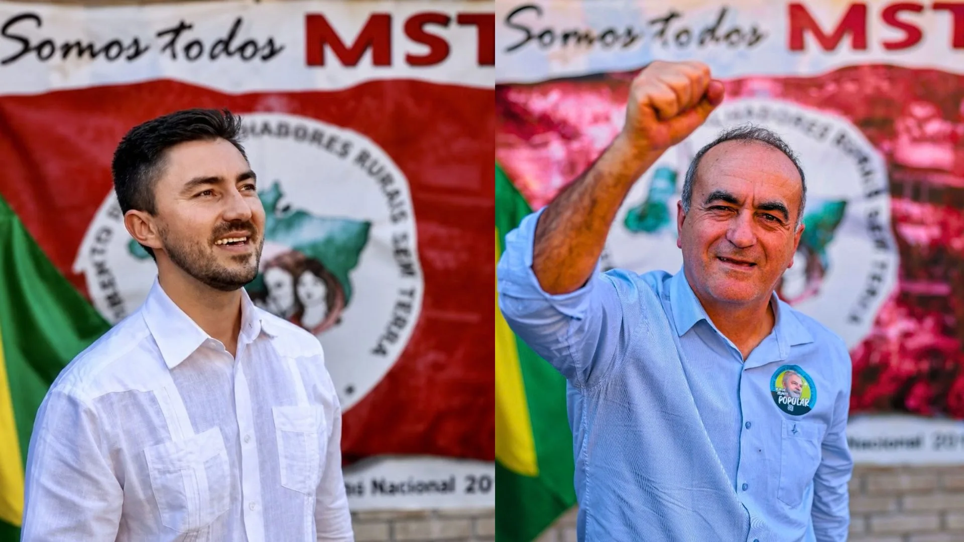 Adão Pretto Filho conquistou a reeleição para a Assembleia Legislativa do estado e Dionilso Marcon foi reeleito deputado federal