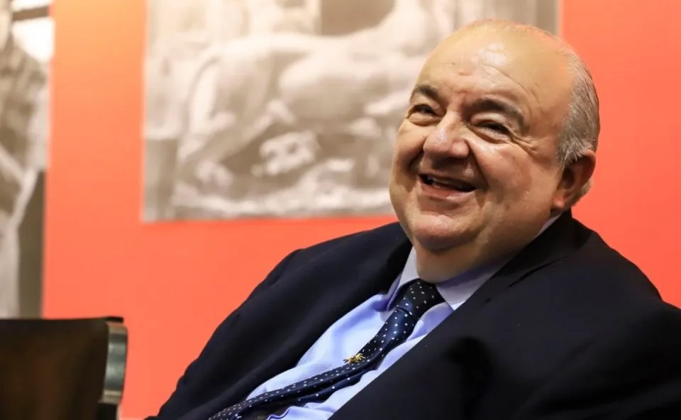 Foto Rafael Greca, ex-prefeito de Curitiba.