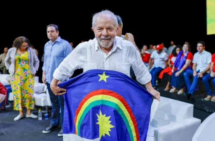 Lula teve 63,14% dos votos para presidente em Pernambuco