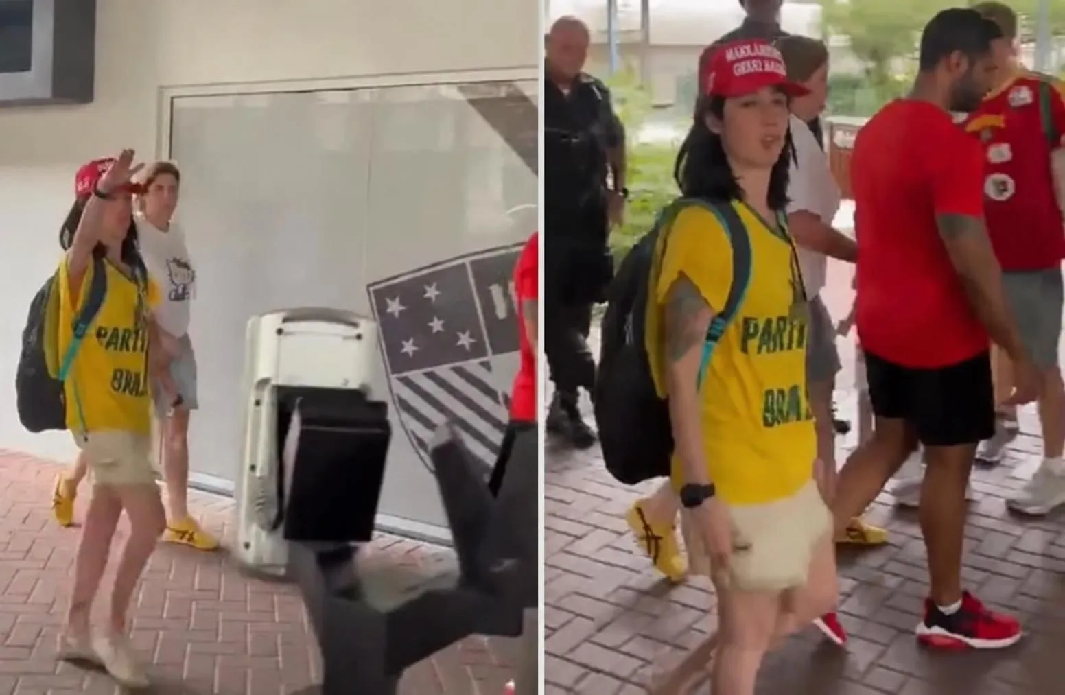 Caso ocorreu em 25 de outubro, na saída de local de votação na zona sul do Rio de Janeiro