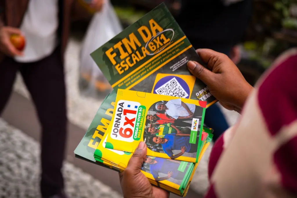 Mais de 1 milhão de paranaenses trabalham na escala 6x1