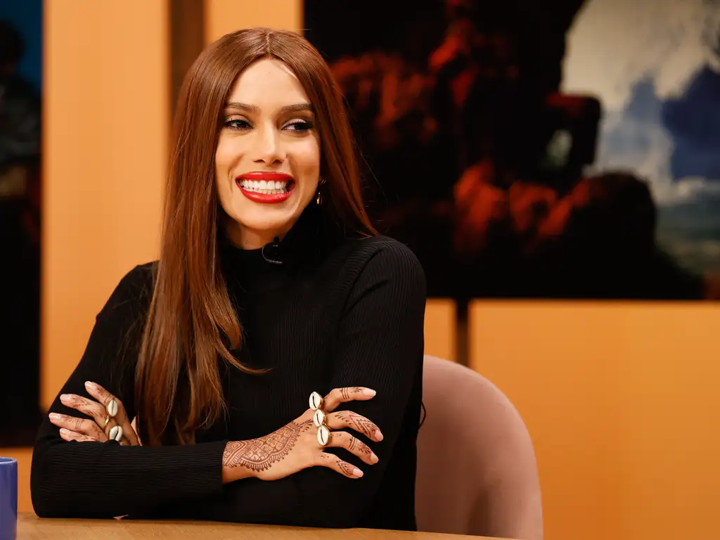 A cantora Anitta