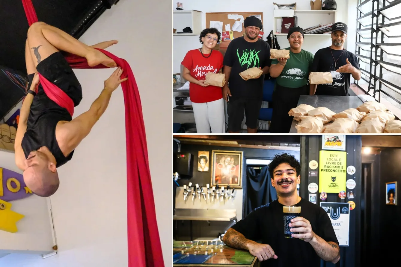 Circo Híbrido, Amada Massa e Mocambo integram o percurso da série ‘Pela Cidade Baixa’