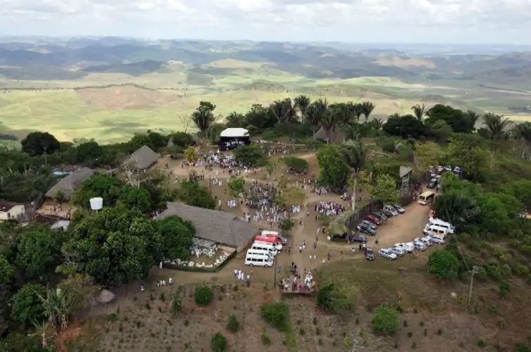 Arquivo/Agência Alagoas Quilombo dos Palmares na Serra da Barriga, em Alagoas