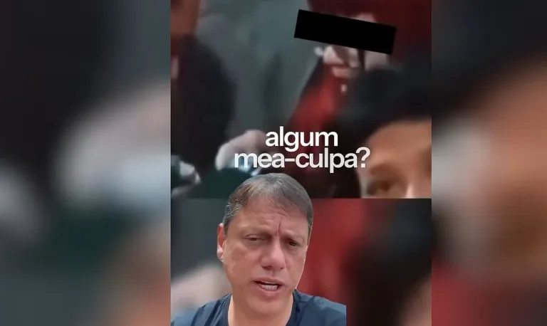Defensor da anistia aos golpistas, Tarcísio usa imagens falsas para atacar ato pró-Lula em SP