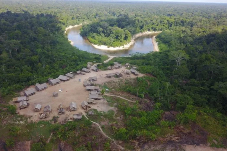 Terra Indígena Vale do Javari.