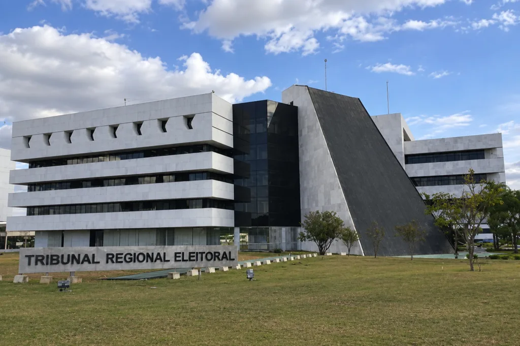 Sede do Tribunal Regional Eleitoral do Distrito Federal (TRE-DF)
