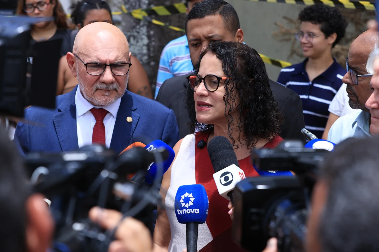 A ministra da Ciência, Tecnologia e Inovação, Luciana Santos, esteve esta semana na UFPE