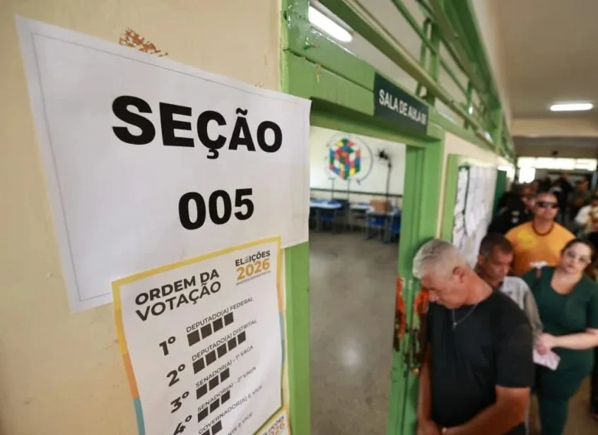 Quem não conseguiu votar no primeiro turno pode votar no segundo