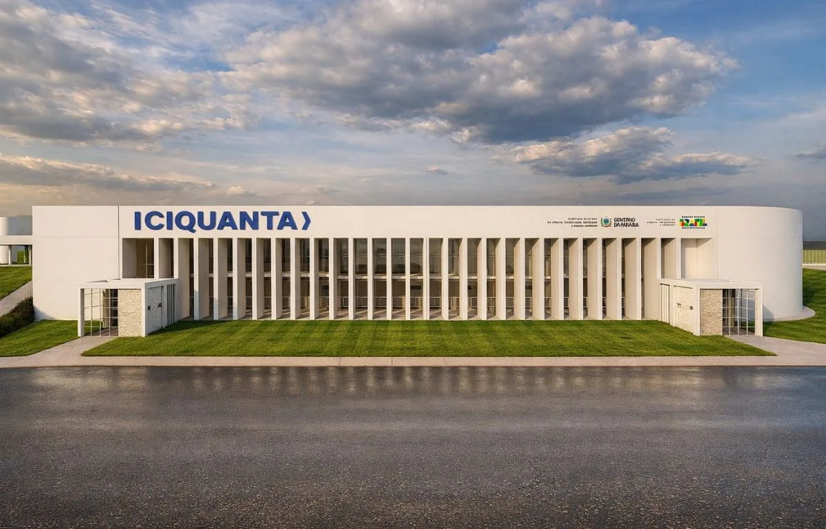 Centro Internacional de Computação Quântica da Paraíba, o Ciquanta.
