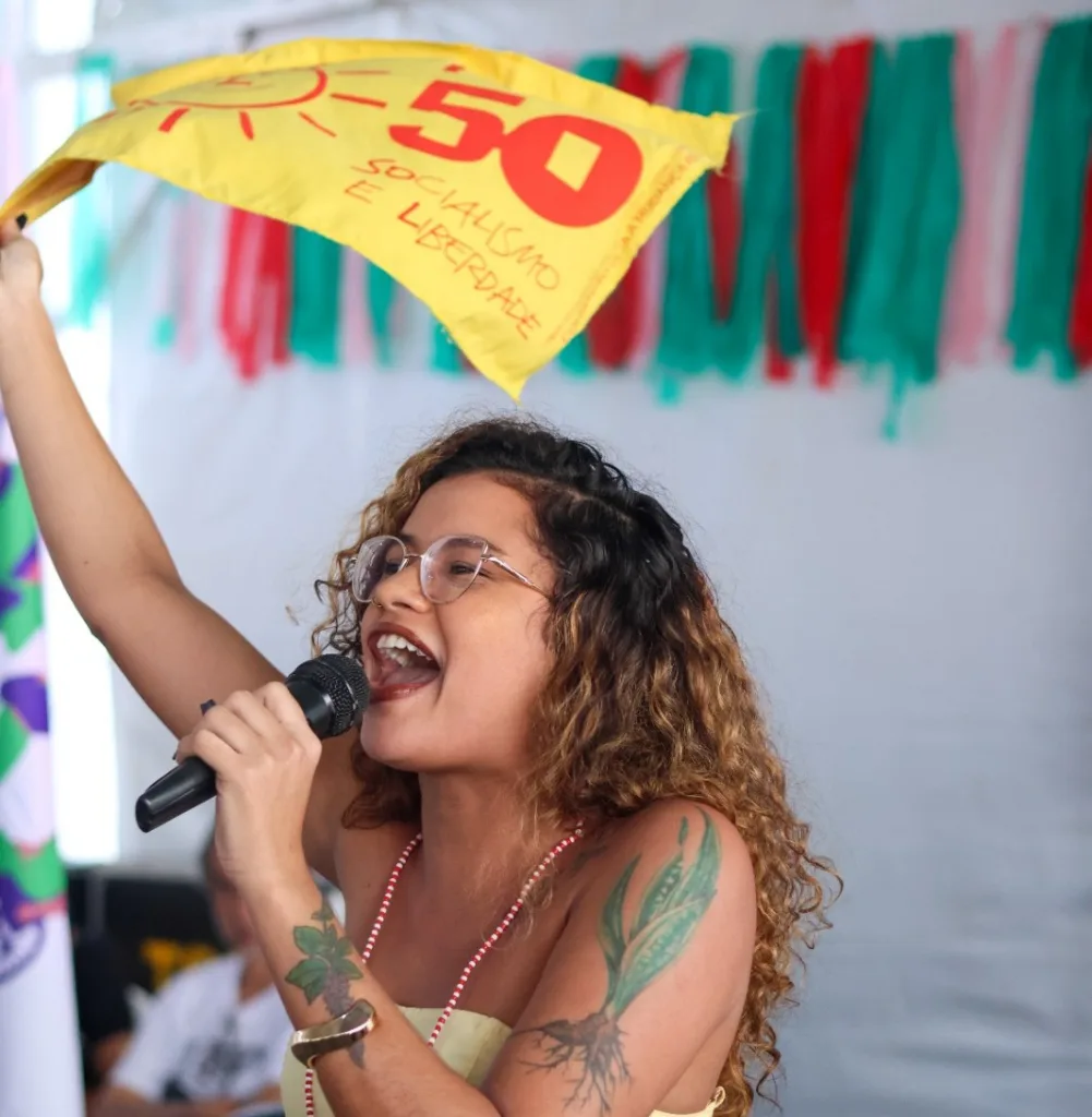 Yasmim Alves (Psol)