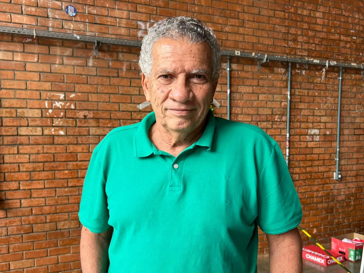 Carlos Alberto “Beto” Almeida , jornalista e diretor da Televisión del Sur (TeleSUR)