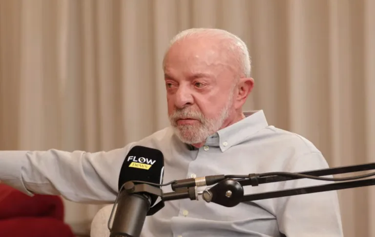 Lula sobe o tom com Flávio Bolsonaro e cita Vorcaro, mílicias e relação com EUA 