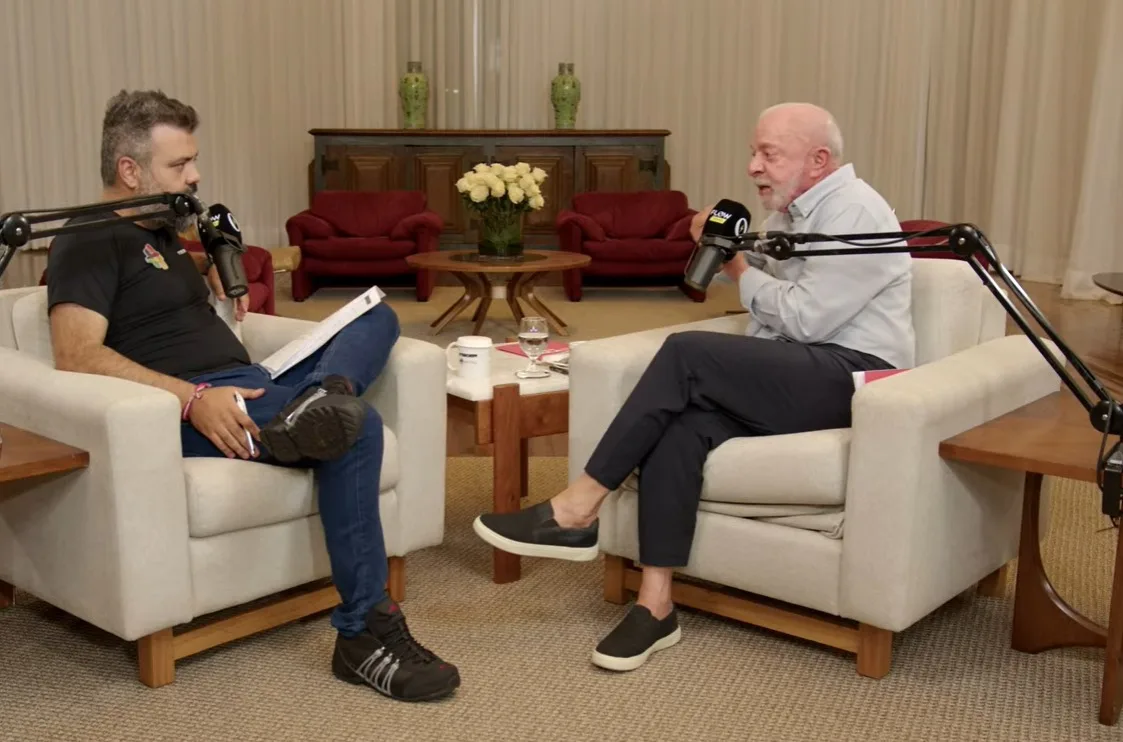 Lula no Flow Podcast