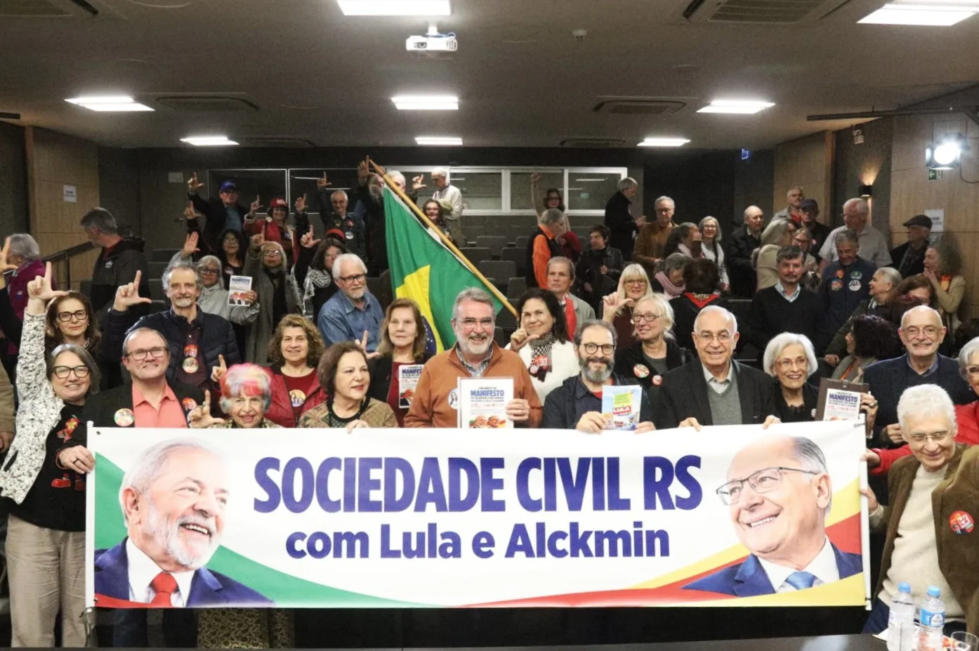Documento foi lançado nesta quinta-feira (1º), em Porto Alegre