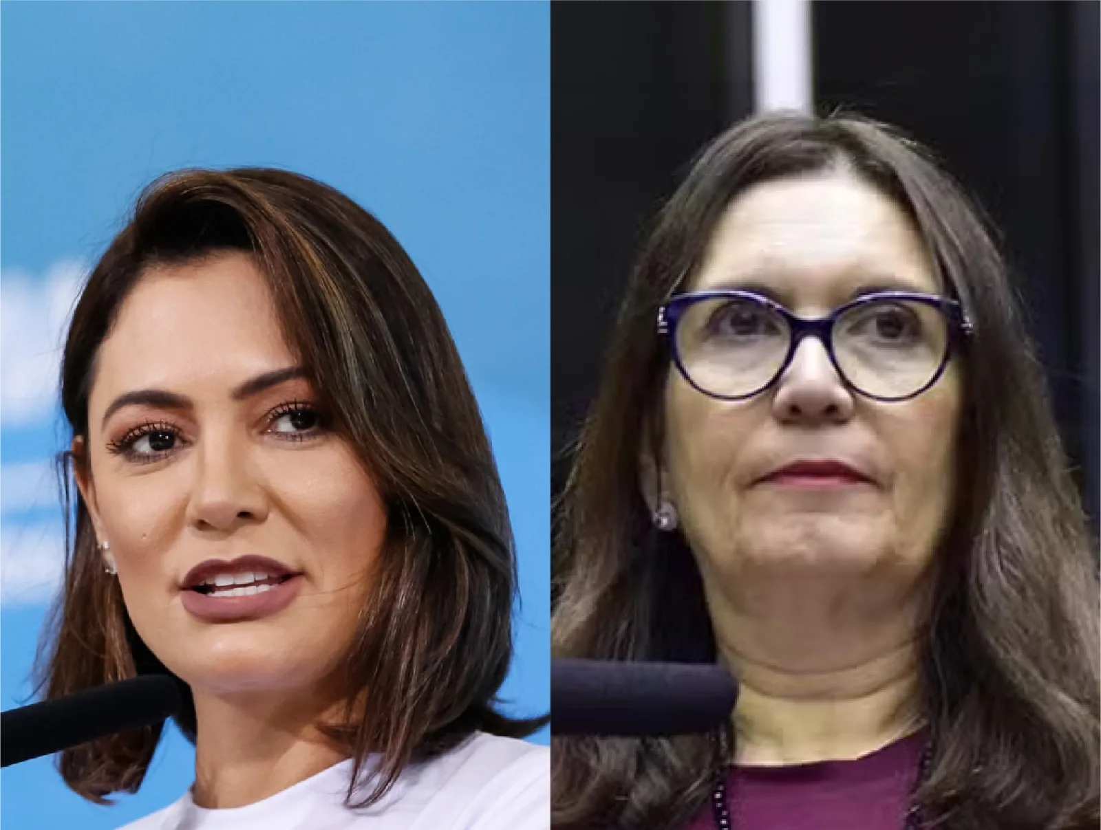 Michelle Bolsonaro e BIa Kicis, ambas do PL, são eleitas para as 2 vagas do Senado no DF