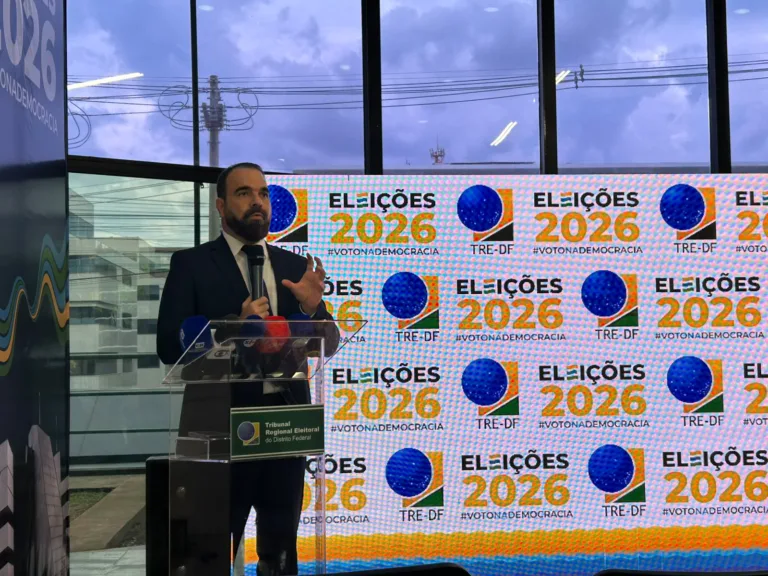 PF registra 10 casos de crimes eleitorais e conduz 15 pessoas no DF durante votação