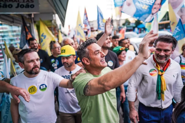 Extrema direita vence no RS com eleição de Zucco (PL) no primeiro turno