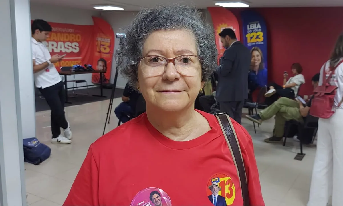 Arlete Sampaio é ex-deputada distrital e ex-vice-governadora do Distrito Federal