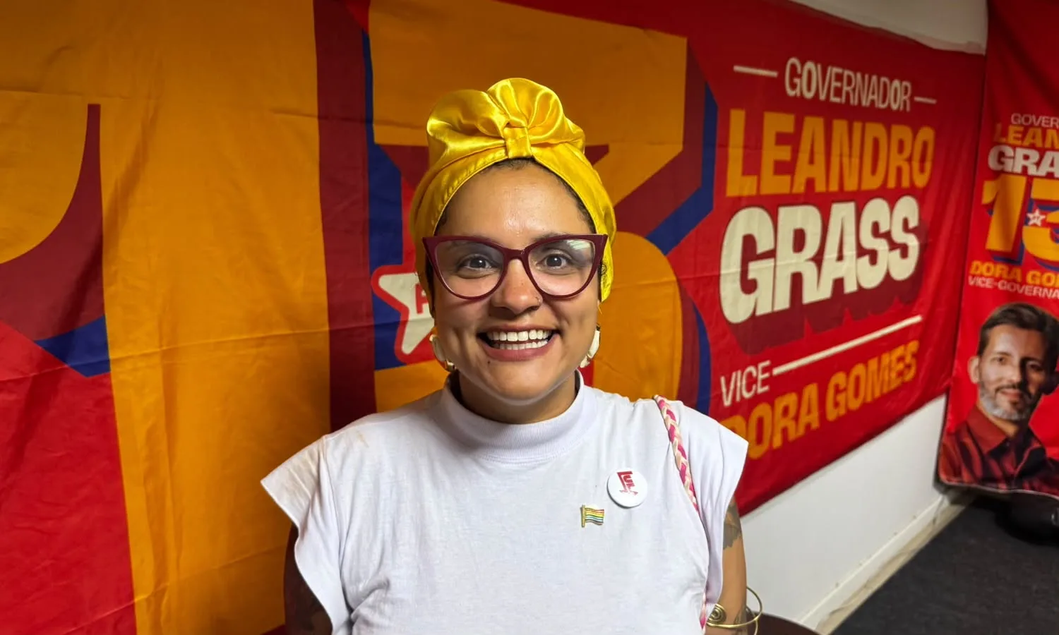 Keka Bagno disputou o governo do DF em 2022, quando recebeu 13.613 votos