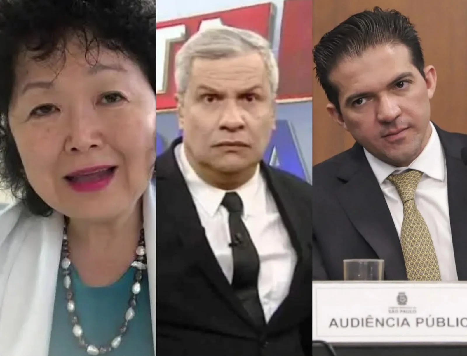 Nise Yamaguchi, Sikera Jr e Rubinho Nunes