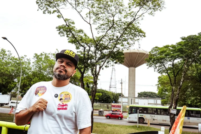 Max Maciel defende política construída a partir da periferia após votação histórica no DF 