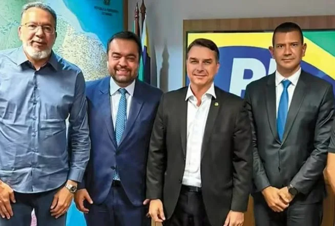 Márcio Canella, Cláudio Castro, Flávio Bolsonaro e Douglas Ruas são candidatos do PL no Rio de Janeiro