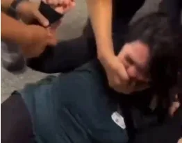 Manifestante é agredida durante ato em solidariedade à Palestina na Câmara de São Paulo