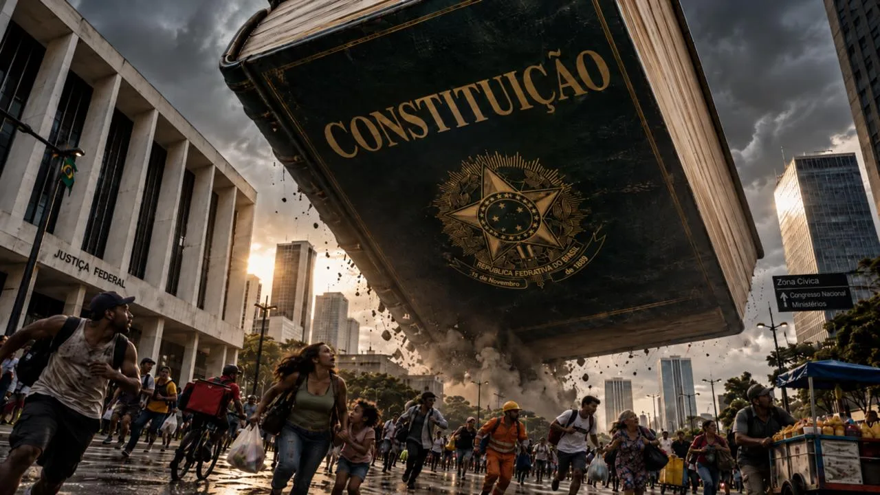 A democracia no Brasil é muito apreciada até começar a atrapalhar os negócios