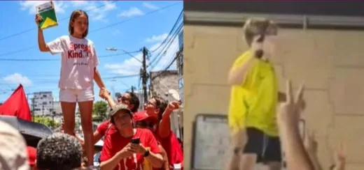 Imagem menina constituição