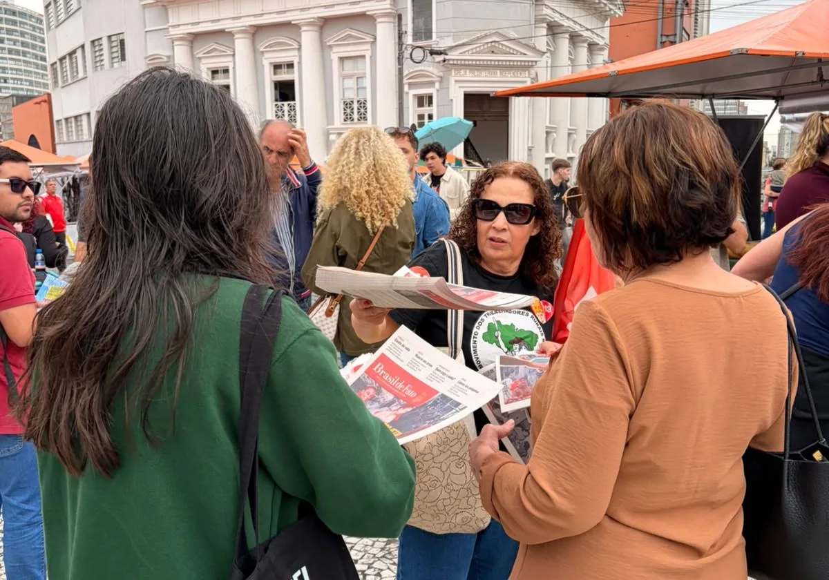 Todas as pessoas podem participar, de diversos bairros e em todos os dias