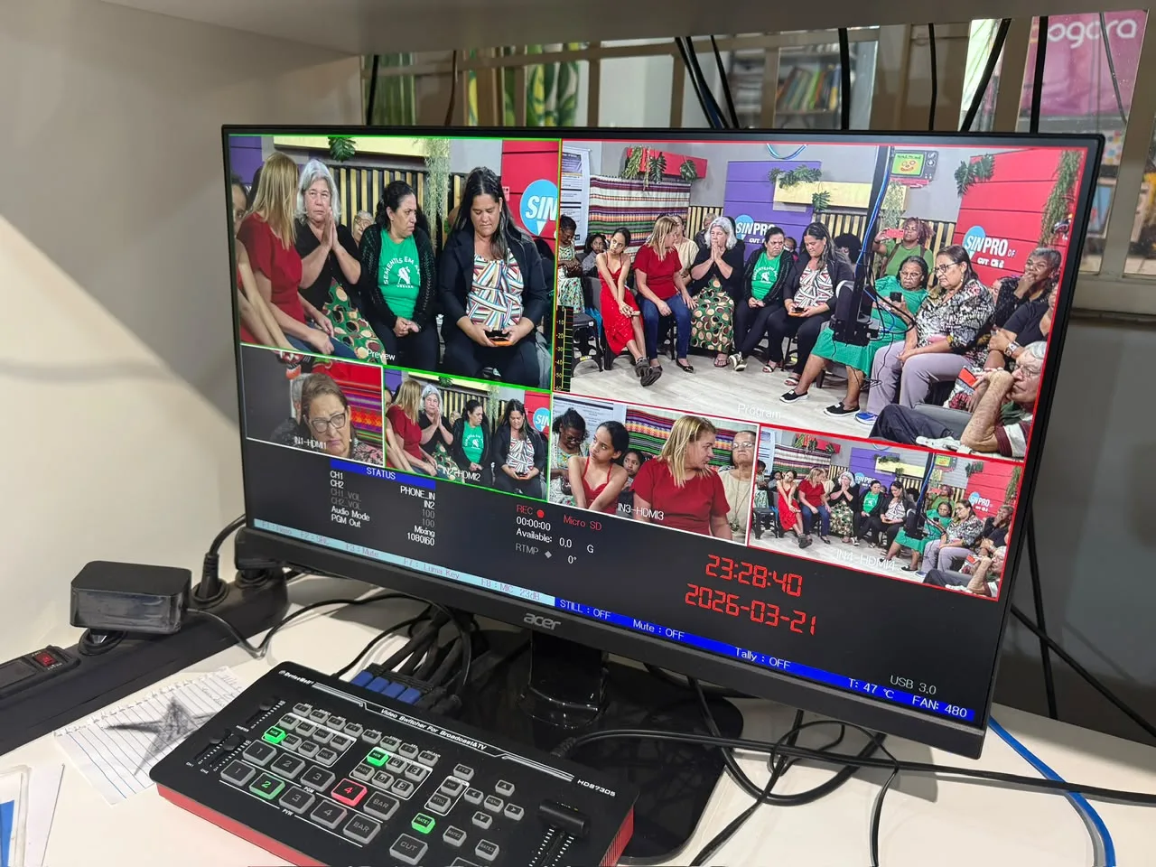TV Comunitária de Brasília cobra financiamento público para fortalecer a comunicação comuitária