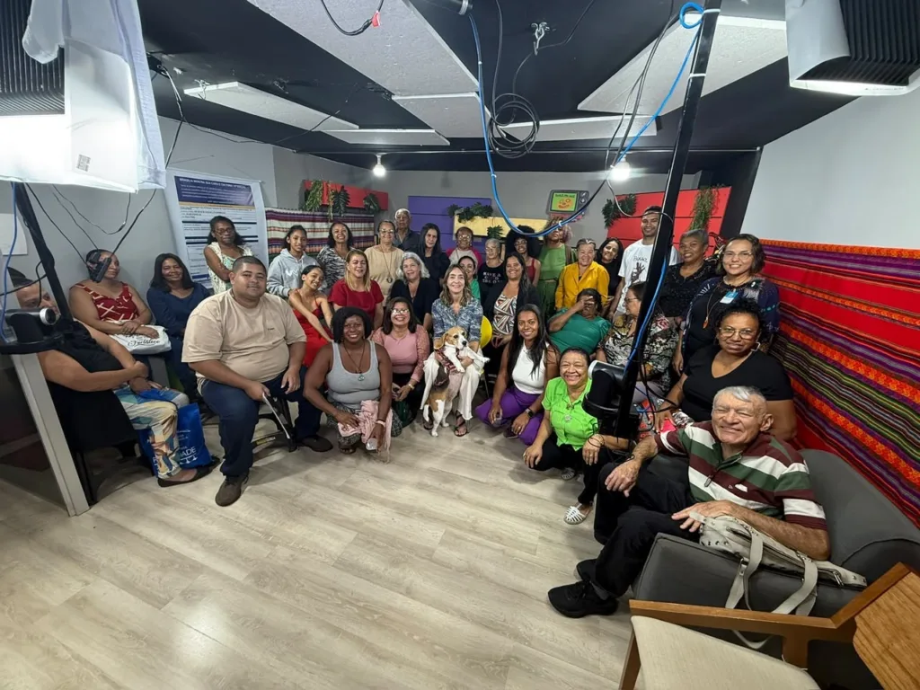 TV Comunitária de Brasília reúne comunicadores e comunidade em defesa do fortalecimento da comunicação popular