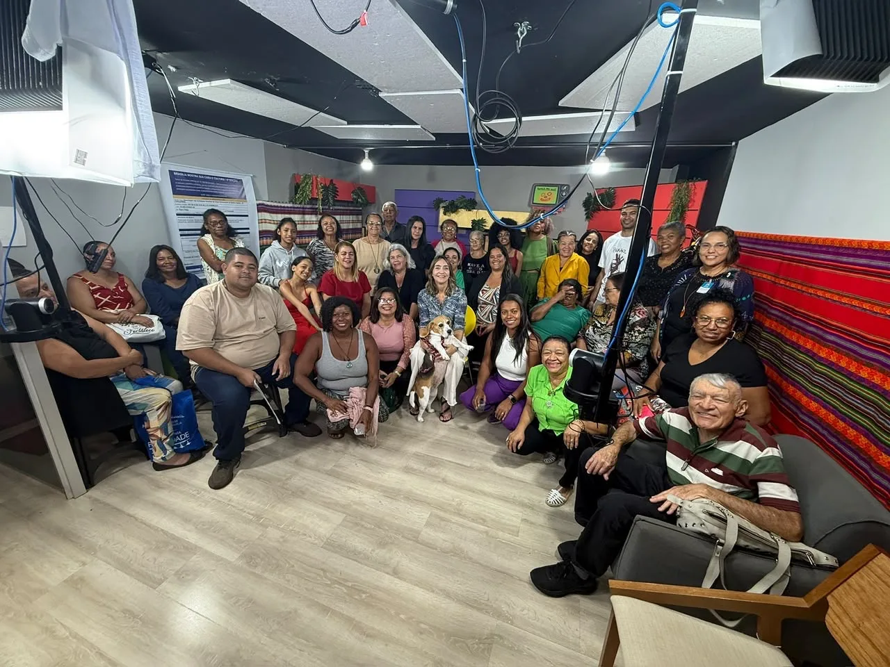 TV Comunitária de Brasília reúne comunicadores e comunidade em defesa do fortalecimento da comunicação popular