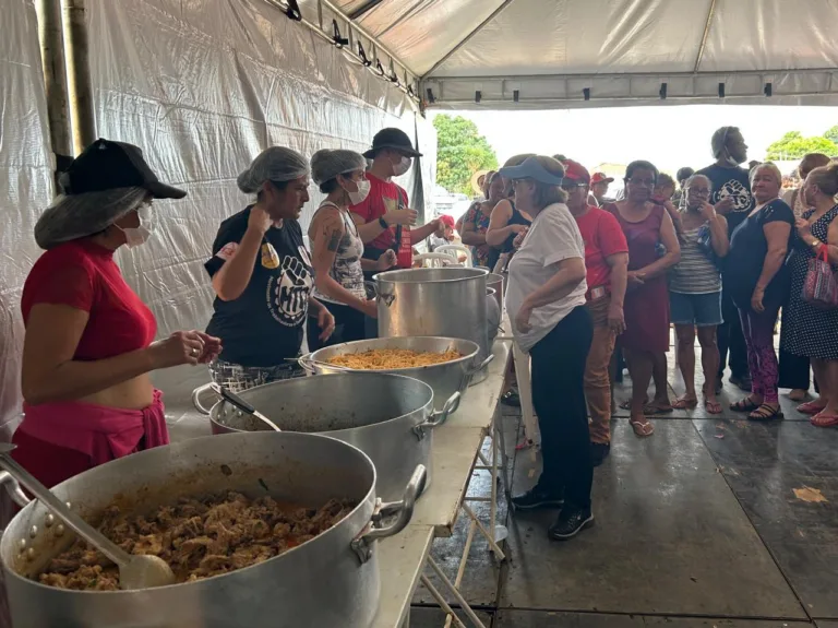DF: Movimentos populares articulam combate à fome e defesa da alimentação no Sol Nascente