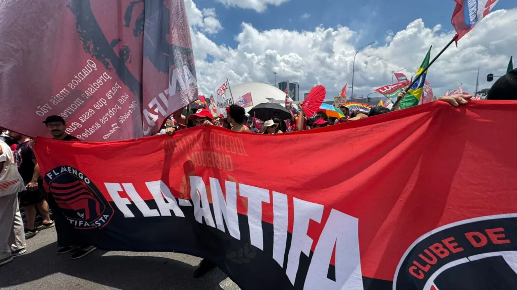Torcida do Flamengo Antifascista