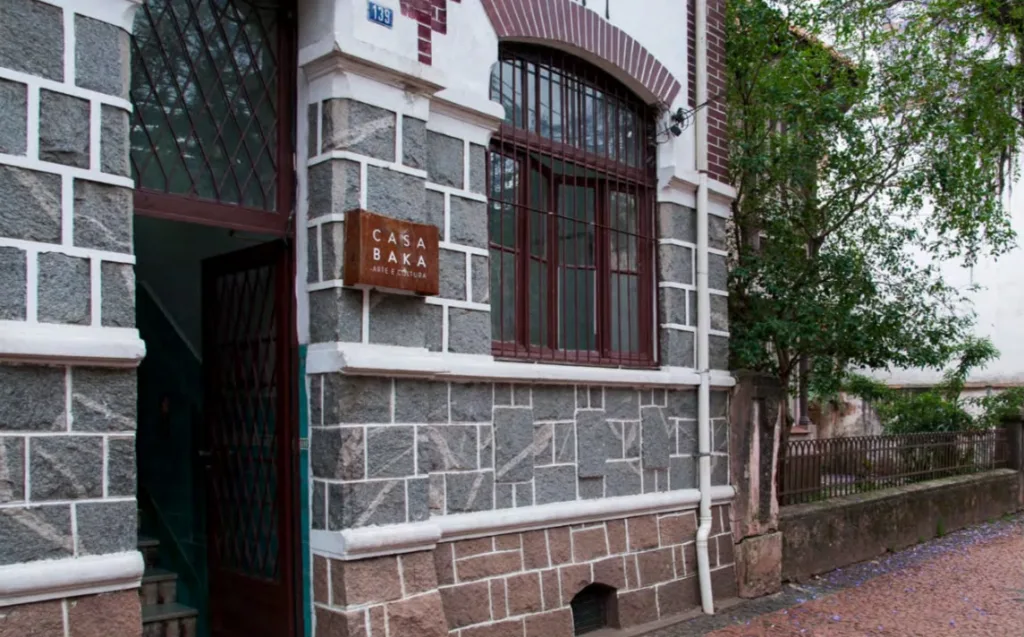 Casa Baka, no bairro Cidade Baixa, em Porto Alegre (RS)