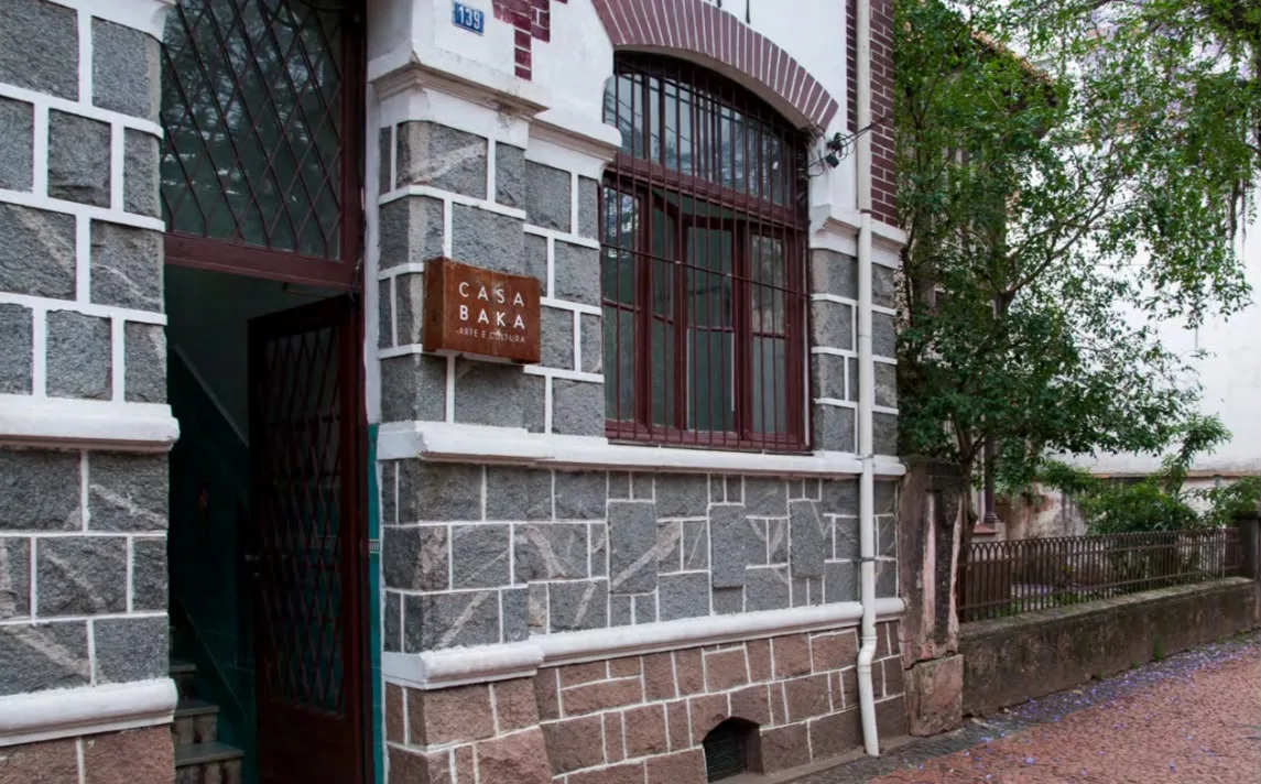 Casa Baka, no bairro Cidade Baixa, em Porto Alegre (RS)