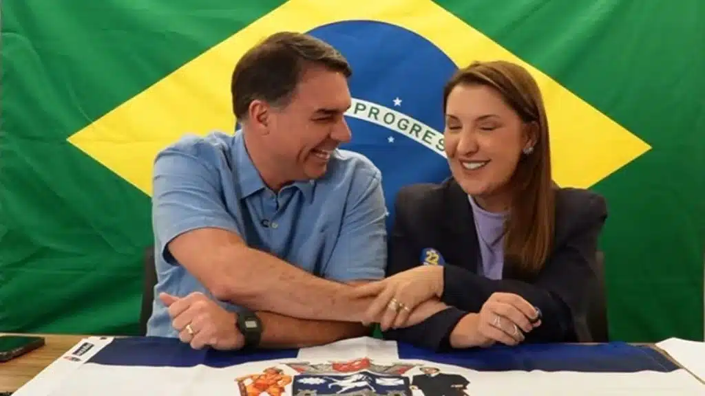 Daniella Marques e Flávio Bolsonaro têm mudado de posição várias vezes quanto a temas sensíveis da economia