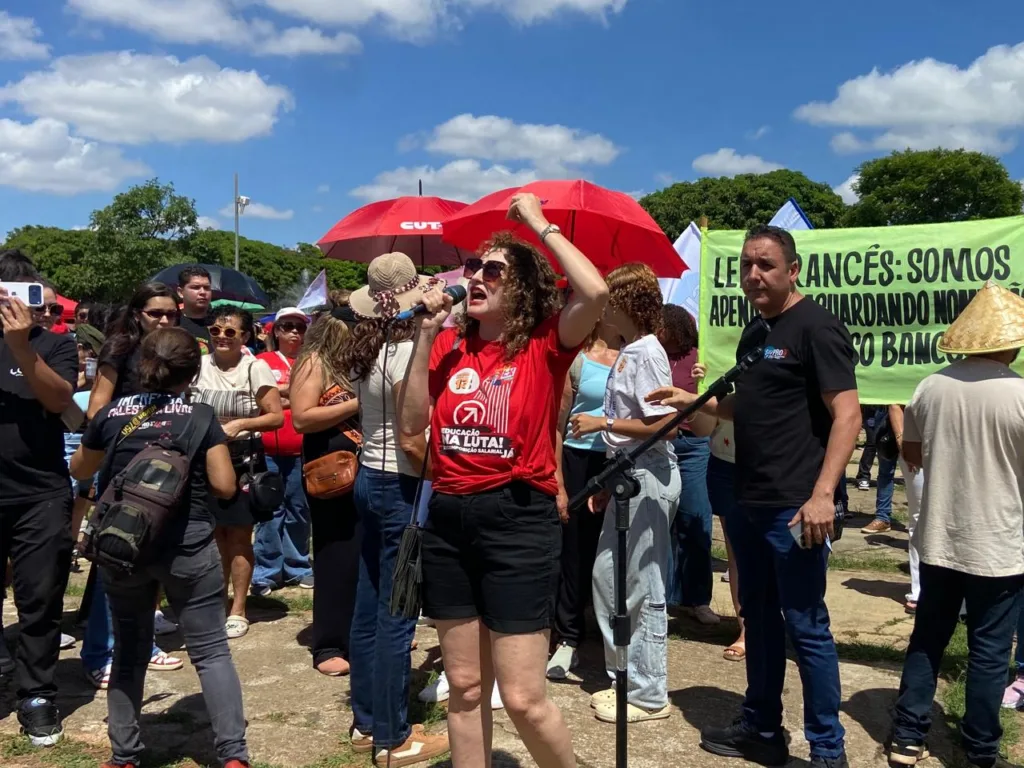 Andreia Lopes, professora da rede pública do DF