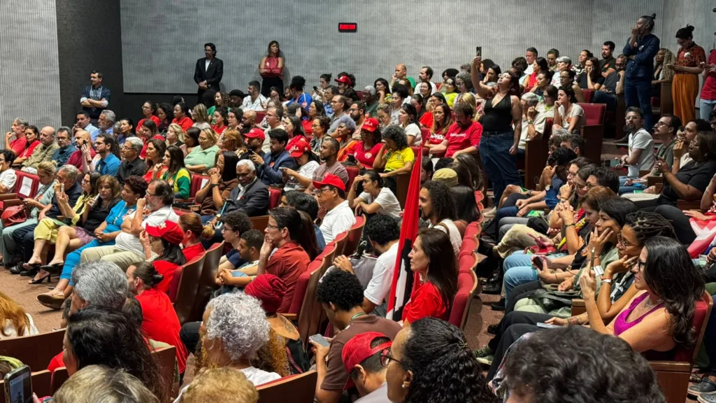 Cristãos com Lula em Brasília