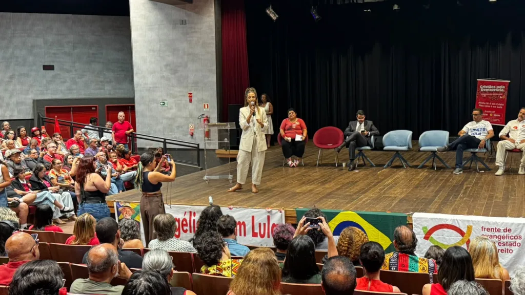 Cristãos com Lula em Brasília