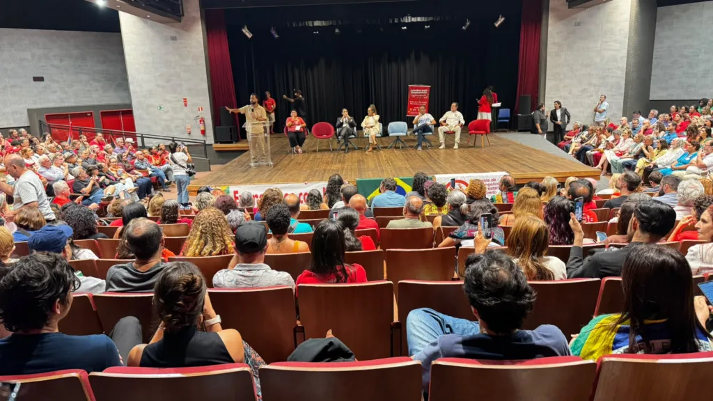 Cristãos com Lula em Brasília